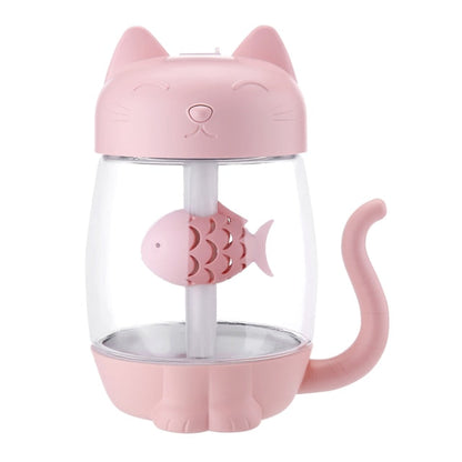 Cool Mist Pet Friendly Humidifier Lamp