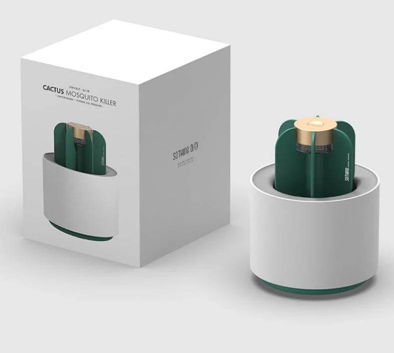 Compact Outdoor Insect Killer Table Lamp - Pexav