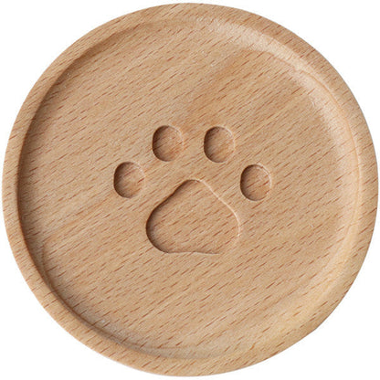 Adorable Pet Wooden Coasters