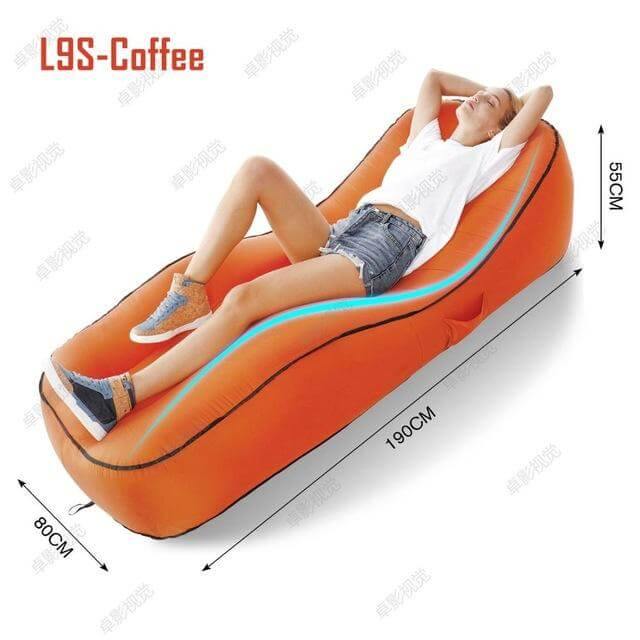 Portable Air Bed Camping Mattress Sofa