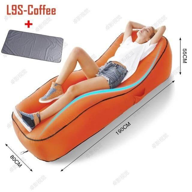 Portable Air Bed Camping Mattress Sofa