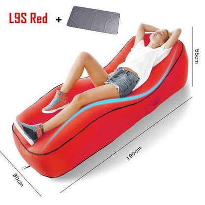 Portable Air Bed Camping Mattress Sofa