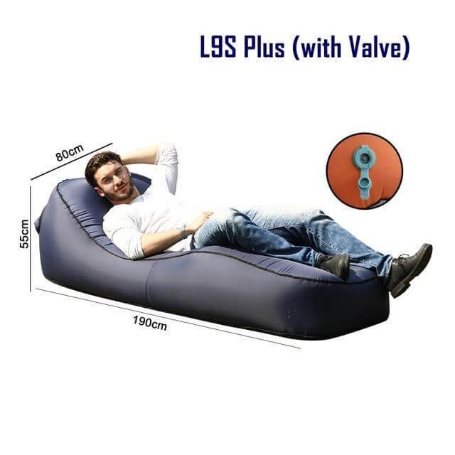 Portable Air Bed Camping Mattress Sofa