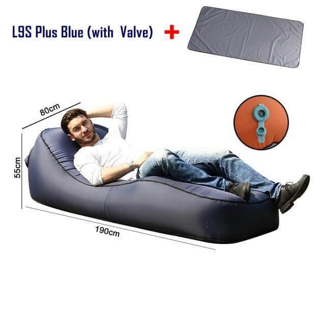 Portable Air Bed Camping Mattress Sofa