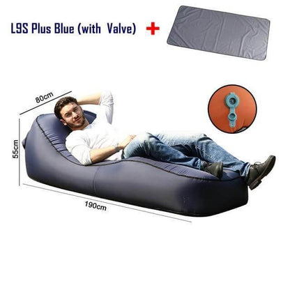 Portable Air Bed Camping Mattress Sofa