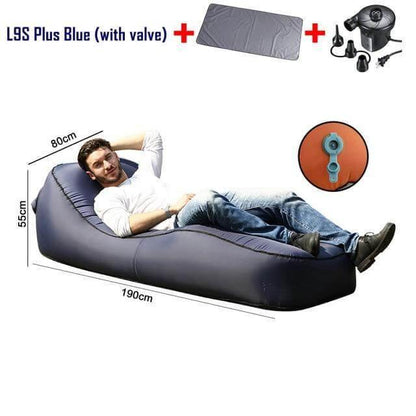 Portable Air Bed Camping Mattress Sofa
