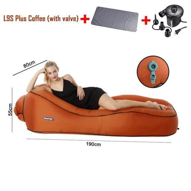 Portable Air Bed Camping Mattress Sofa
