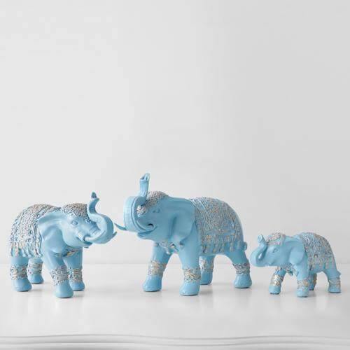 Traditional Handmade Elephant Statue