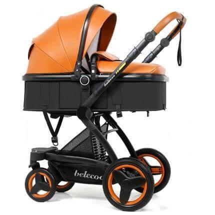 Premium Lightweight Easy Fold Baby Stroller - Pexav