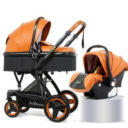 Premium Lightweight Easy Fold Baby Stroller