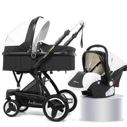 Premium Lightweight Easy Fold Baby Stroller