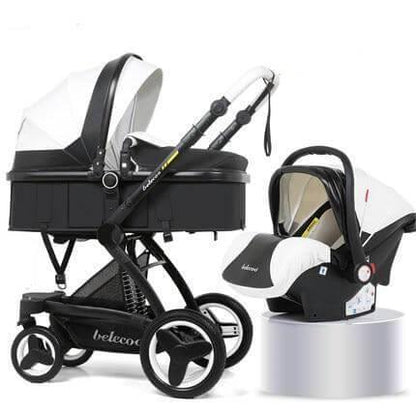 Premium Lightweight Easy Fold Baby Stroller