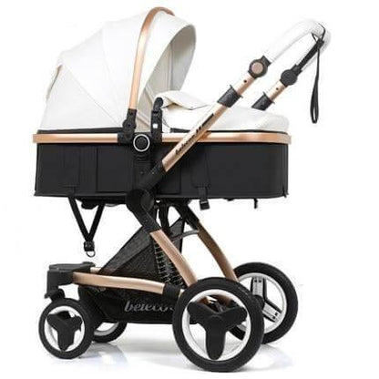 Premium Lightweight Easy Fold Baby Stroller