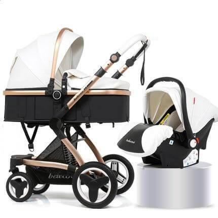 Premium Lightweight Easy Fold Baby Stroller