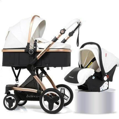 Premium Lightweight Easy Fold Baby Stroller