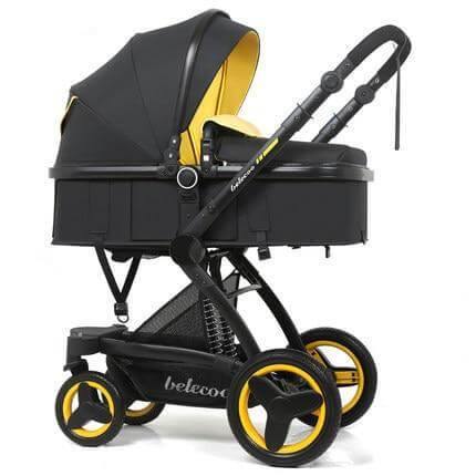 Premium Lightweight Easy Fold Baby Stroller