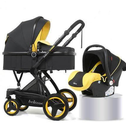Premium Lightweight Easy Fold Baby Stroller