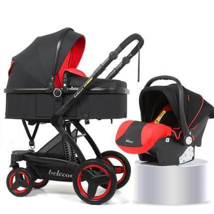 Premium Lightweight Easy Fold Baby Stroller