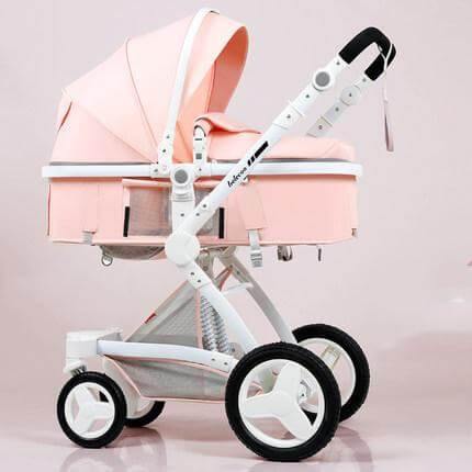 Premium Lightweight Easy Fold Baby Stroller