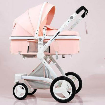 Premium Lightweight Easy Fold Baby Stroller