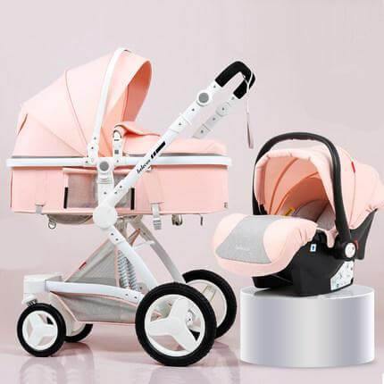 Premium Lightweight Easy Fold Baby Stroller