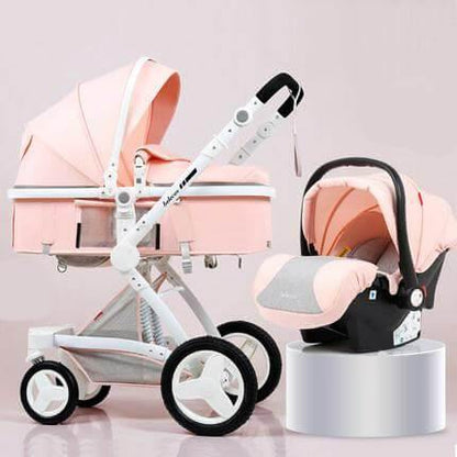 Premium Lightweight Easy Fold Baby Stroller