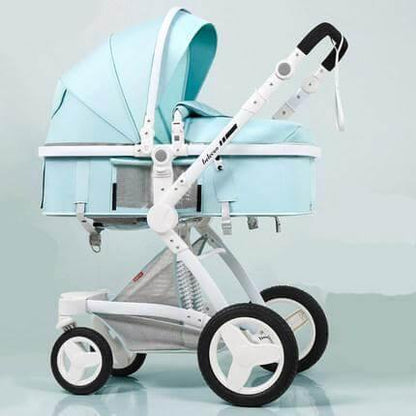 Premium Lightweight Easy Fold Baby Stroller