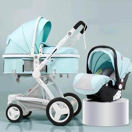 Premium Lightweight Easy Fold Baby Stroller