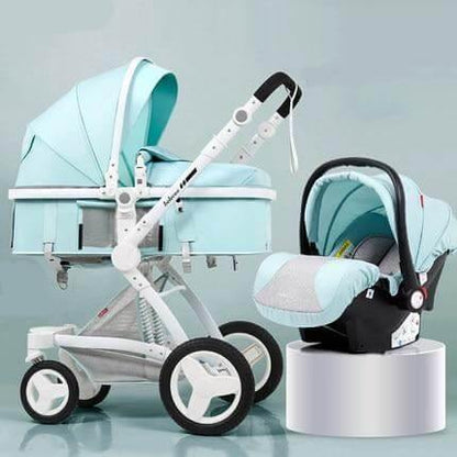 Premium Lightweight Easy Fold Baby Stroller