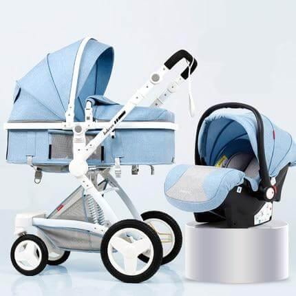Premium Lightweight Easy Fold Baby Stroller