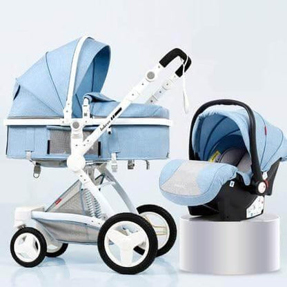 Premium Lightweight Easy Fold Baby Stroller