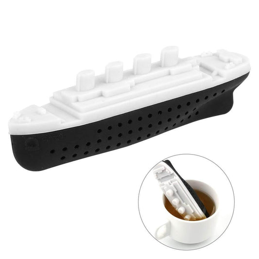 Submerged Ship Tea Strainer - Pexav