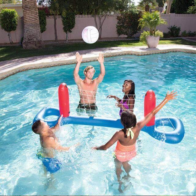 Summer Beach Pool Volleyball Float Toy
