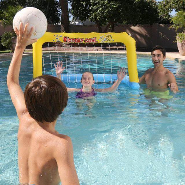 Summer Beach Pool Volleyball Float Toy