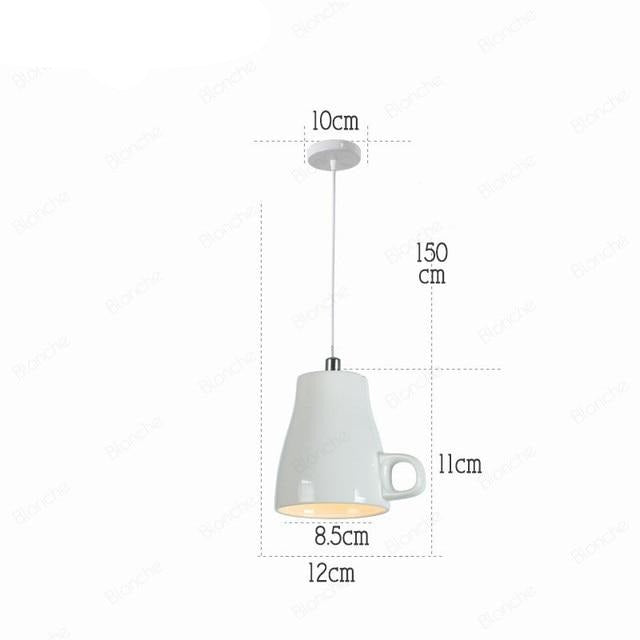 Warm White Porcelain Table Lamp