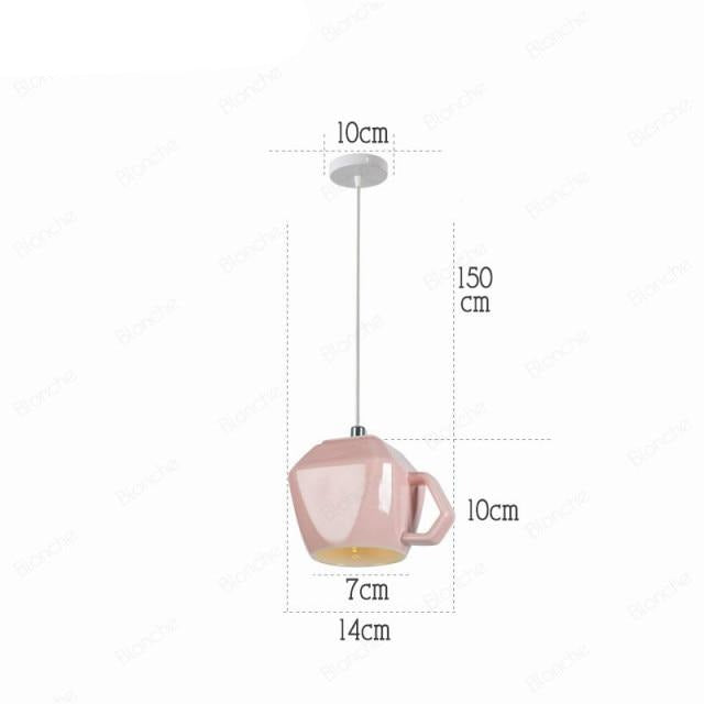 Warm White Porcelain Table Lamp