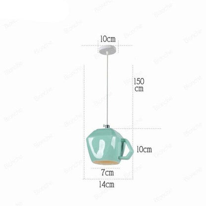 Warm White Porcelain Table Lamp