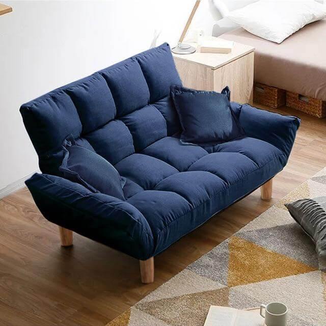 Space Saving Collapsible Futon Bed