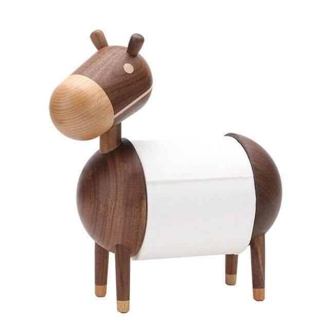 Funny Farm Donkey Bathroom Tissue Holder