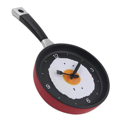 Kitchen Egg Shaped Wall Clock