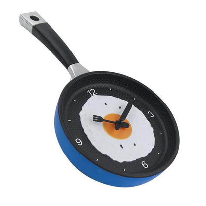 Kitchen Egg Shaped Wall Clock