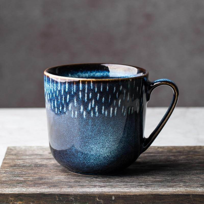 Vintage Style Ceramic Coffee Mug - Pexav