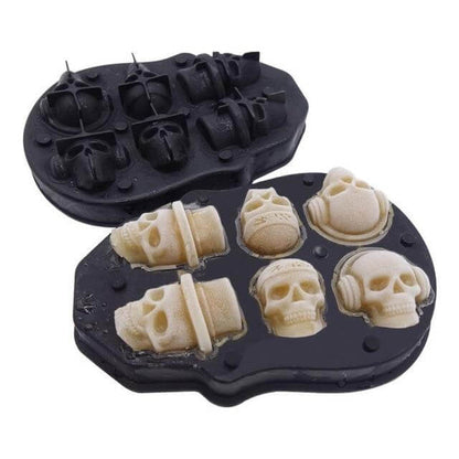 Big Skull Silicone Ice Cube Molds
