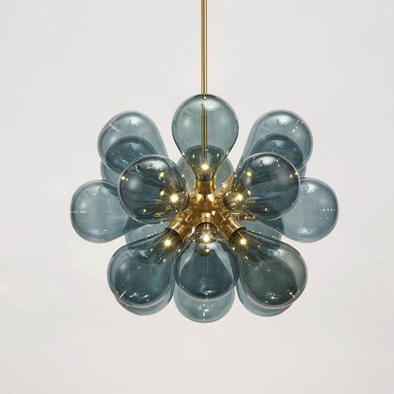 Clear Sparkling Dining Room Pendant Light - Pexav