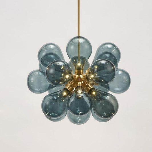 Clear Sparkling Dining Room Pendant Light - Pexav
