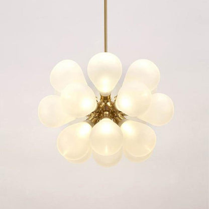 Clear Sparkling Dining Room Pendant Light