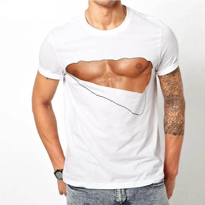 Trendy Rapper Style Tee Shirt - Pexav