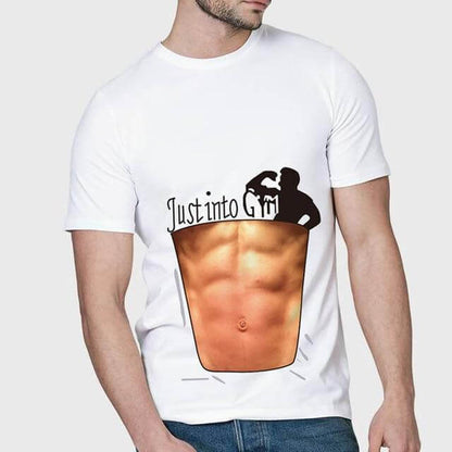 Trendy Rapper Style Tee Shirt