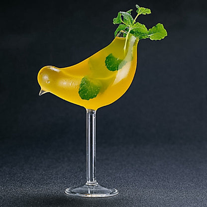 Unique Bird Shaped Martini Glass - Pexav