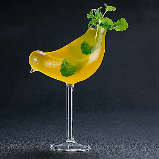 Unique Bird Shaped Martini Glass - Pexav